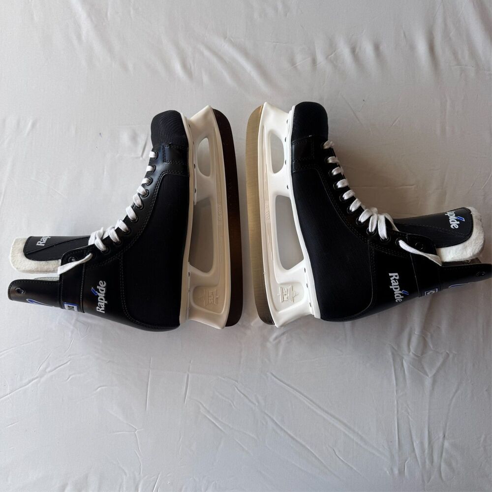Hockey Ice Skates CCM Rapide 101 Black US Men's Size 11 Lace Up SL-1000 - Picture 6 of 10